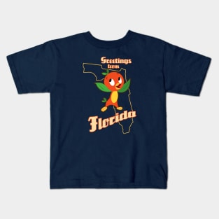 Greetings from Florida Kids T-Shirt